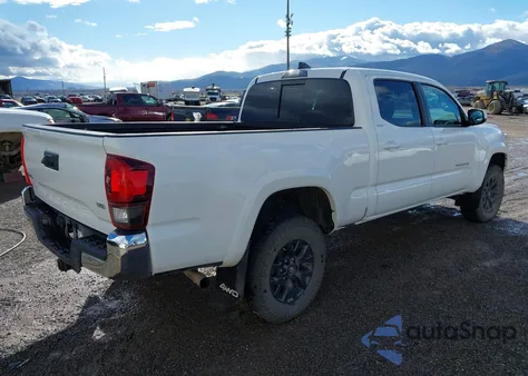 2021 Toyota Tacoma Sr5 V6 из США, поврежденный, VIN 5TFDZ5BN0MX058622